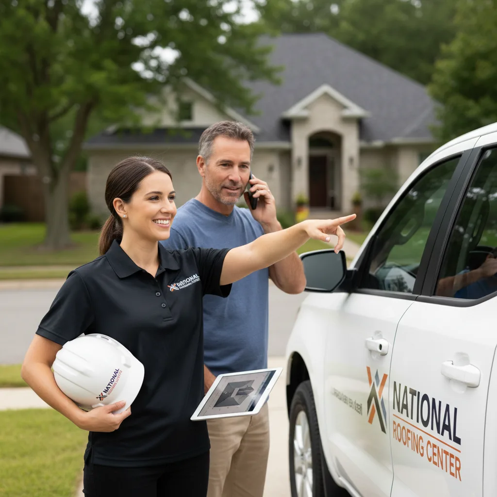National Roofing Center customer support in Dryden